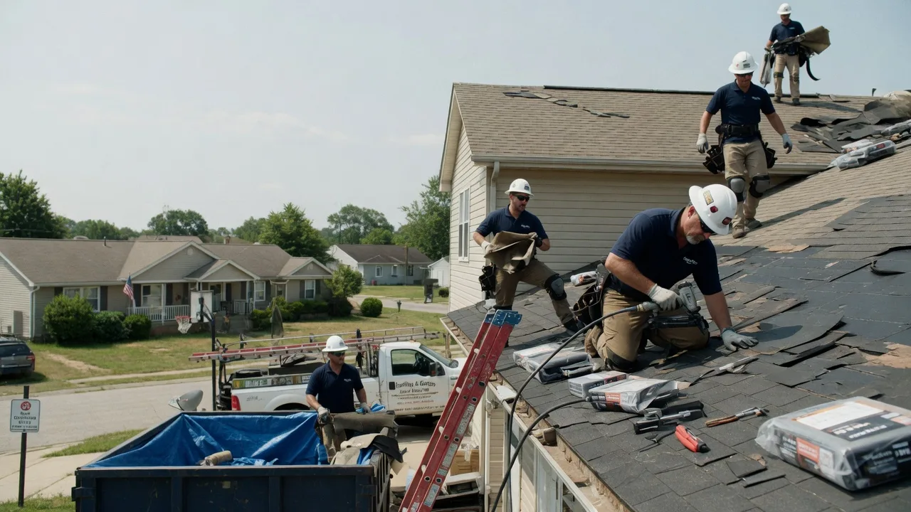 Roof Replacement in Montreat, NC near me